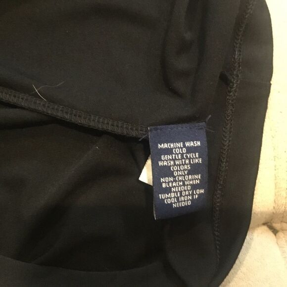 CHAPS  3/4 Sleeve Ruffled Top Sz. Small - Picture 8 of 10